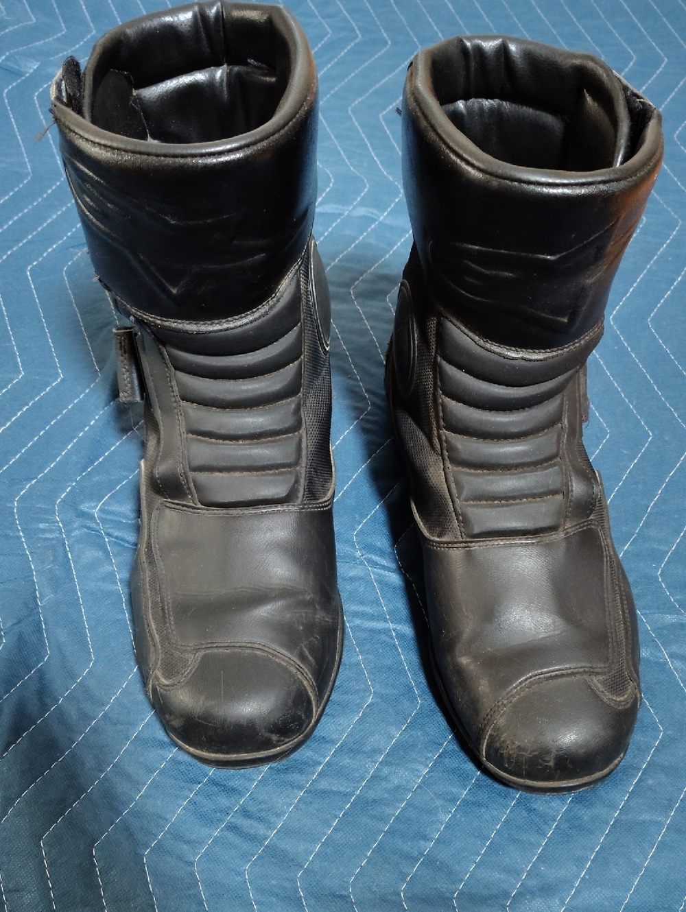 Alpinestars Black Waterproof Motorcycle Boots